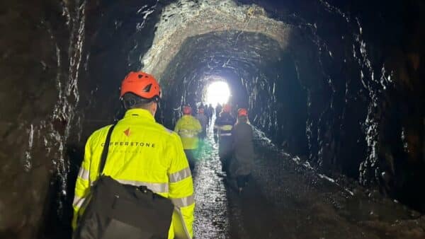 Copperstone får miljötillstånd vid Viscariagruvan i Kiruna