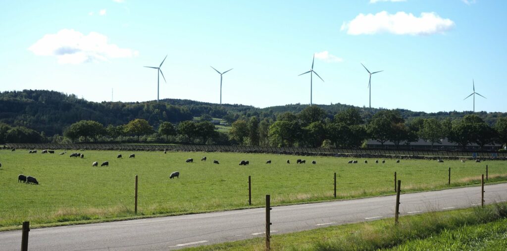 Study for new wind and solar power in Varberg municipality Ecogain