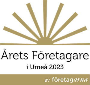 logga för årets företagare