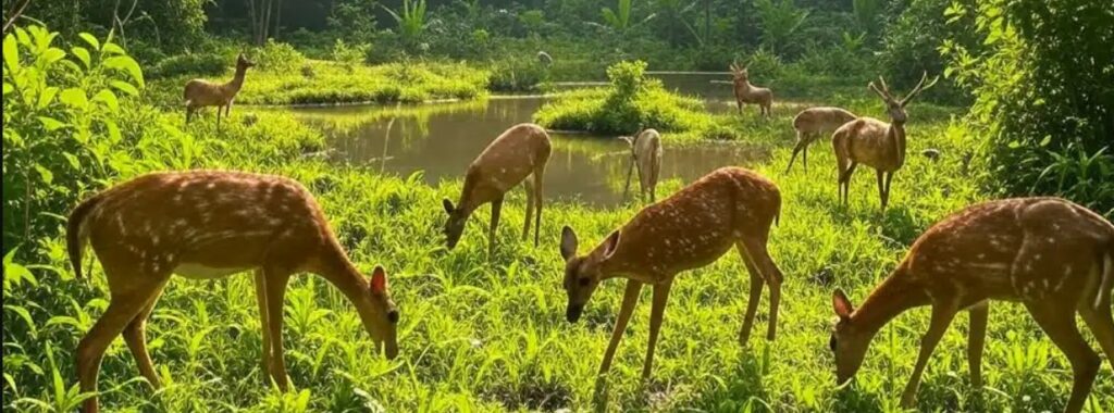 Biodiversitet - bild på mångfald i naturen