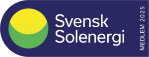 logga för Svensk Solenergi medlem 2025