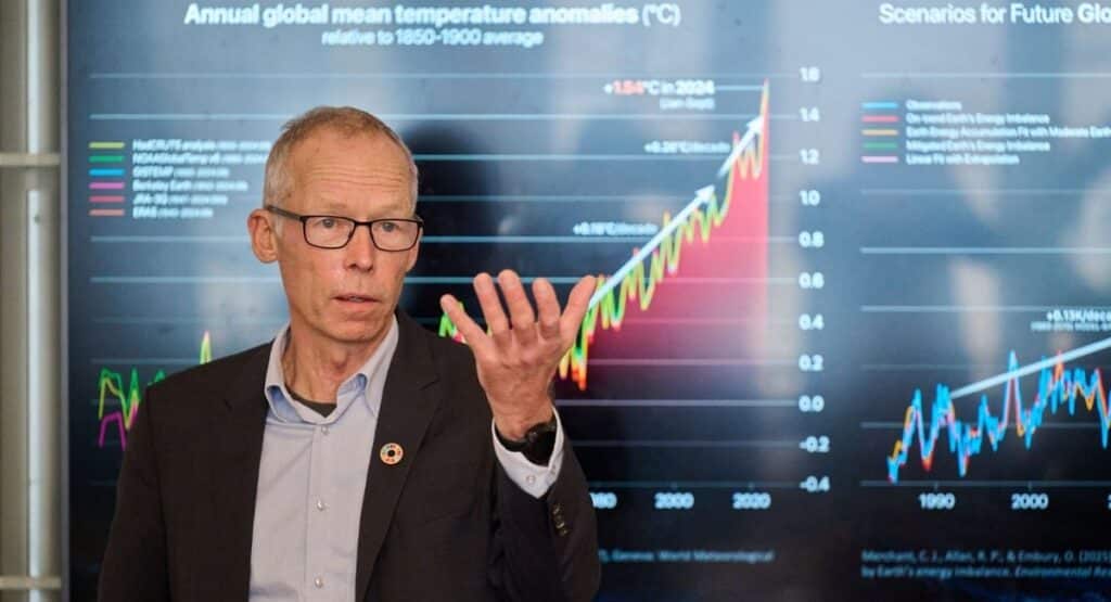 Johan Rockström på VD-lunch hos affärsnätverket Business & Biodiversity Sweden