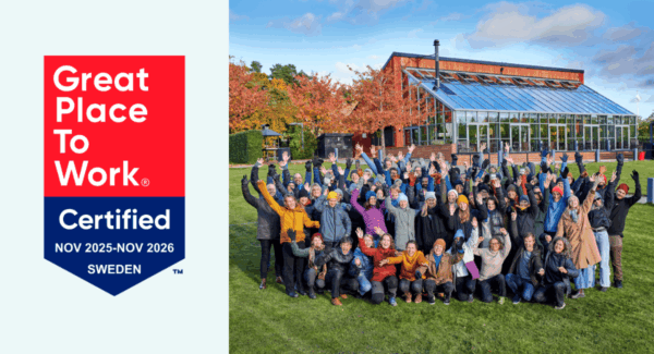 Ecogain stärker sin position som en av Sveriges bästa arbetsplatser