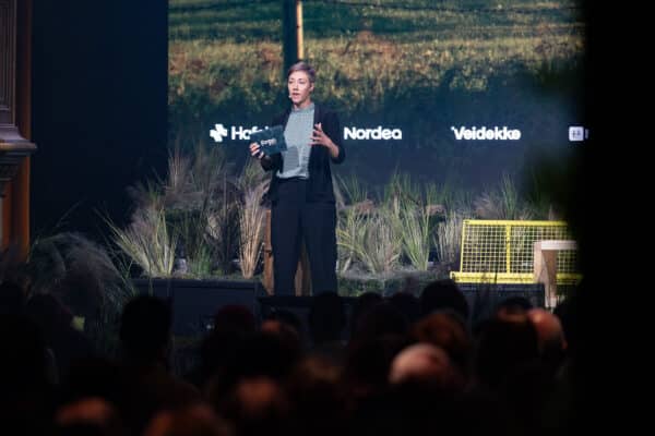 Norge satte naturen på scenen och ville inspireras av Sverige